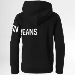 Acheter 🔥 Sweat Capuche Enfant Institutional Hero Logo 1123 Noir de Calvin Klein ⭐ -France Calvin Klein Soldes 2024 calvin klein 293441 IB0IB01123 BEH 20211206T155906 04