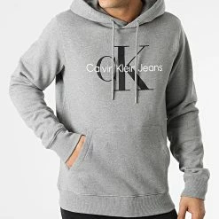 Les meilleures critiques de 👍 Sweat Capuche 0934 Gris Chiné de Calvin Klein 🧨 -France Calvin Klein Soldes 2024 calvin klein 293716 J30J320934 P2D NOOS 20211202T152831 03