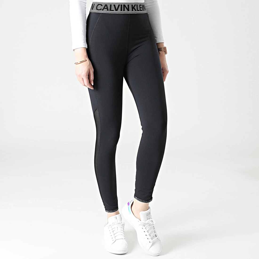 Promo ✔️ Legging Femme GWF1L602 Noir de Calvin Klein 😉 3 Promo ✔️ Legging Femme GWF1L602 Noir de Calvin Klein 😉 – Image 3