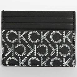 Offres 😉 Porte-Cartes Neon 8017 Noir de Calvin Klein 😀