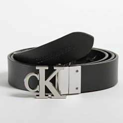 Budget 🎉 Ceinture Réversible Femme Mono Hardware 8973 Noir de Calvin Klein 🌟 -France Calvin Klein Soldes 2024 calvin klein 294179 K60K608973 0GN 20211209T162107 04