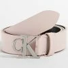 Bon marché 👍 Ceinture Femme Mono Hardware 8971 Rose de Calvin Klein 🤩
