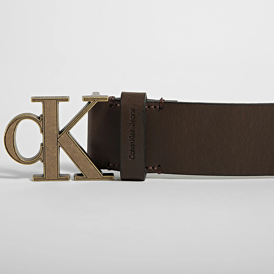 Acheter 🌟 Ceinture Rounded Mono Plaque 7065 Marron de Calvin Klein ⌛ 2 Acheter 🌟 Ceinture Rounded Mono Plaque 7065 Marron de Calvin Klein ⌛ – Image 2