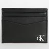 De gros 🎉 Porte-Cartes Printed Mono 8214 Noir de Calvin Klein ⌛