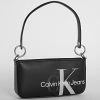 Coupon 🌟 Sac A Main Femme Sculpted Mono 8930 Noir de Calvin Klein 😉
