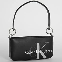 Coupon 🌟 Sac A Main Femme Sculpted Mono 8930 Noir de Calvin Klein 😉