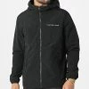 Sortie 👍 Veste Zippée Capuche Institutional Logo 0329 Noir de Calvin Klein ❤️