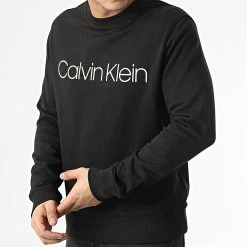 Nouveau ✔️ Sweat Crewneck Cotton Logo 4059 Noir de Calvin Klein 👏 6 Nouveau ✔️ Sweat Crewneck Cotton Logo 4059 Noir de Calvin Klein 👏 -France Calvin Klein Soldes 2024 calvin klein 295527 K10K104059 002 20211217T161928 03