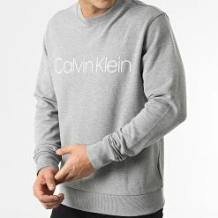 Meilleure vente 🎁 Sweat Crewneck Cotton Logo 4059 Gris Chiné de Calvin Klein 👍 6 Meilleure vente 🎁 Sweat Crewneck Cotton Logo 4059 Gris Chiné de Calvin Klein 👍 -France Calvin Klein Soldes 2024 calvin klein 295528 K10K104059 092 20211217T162427 03