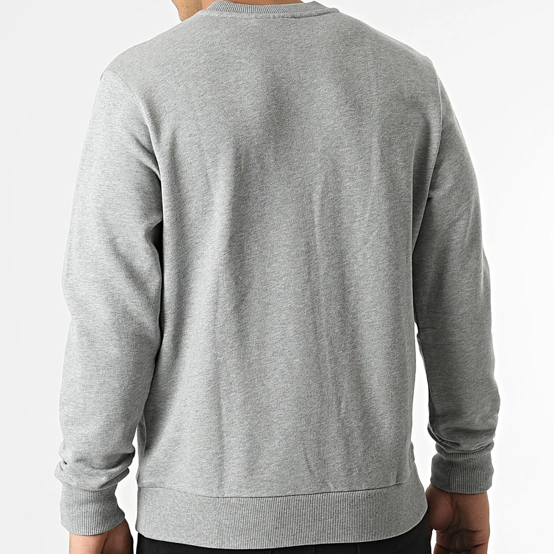 Meilleure vente 🎁 Sweat Crewneck Cotton Logo 4059 Gris Chiné de Calvin Klein 👍 4 Meilleure vente 🎁 Sweat Crewneck Cotton Logo 4059 Gris Chiné de Calvin Klein 👍 – Image 4