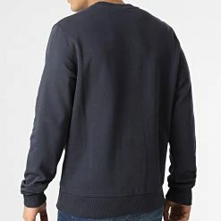 Sortie 🎉 Sweat Crewneck Cotton Logo 4059 Bleu Marine de Calvin Klein 🎉 -France Calvin Klein Soldes 2024 calvin klein 295529 K10K104059 407 20211228T142128 04