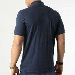 Nouveau 🛒 Polo Manches Courtes Liquid Touch Slim 7090 Bleu Marine de Calvin Klein ✨ -France Calvin Klein Soldes 2024 calvin klein 295531 K10K107090 DW4 20211217T151904 04