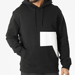 Le moins cher 🛒 Sweat Capuche Blocking 9697 Noir de Calvin Klein 🧨 -France Calvin Klein Soldes 2024 calvin klein 295646 J30J319697 BEH 20211220T163301 03