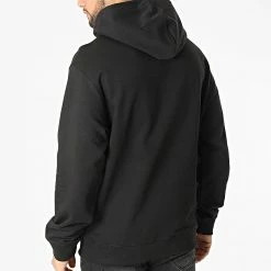 Le moins cher 🛒 Sweat Capuche Blocking 9697 Noir de Calvin Klein 🧨 -France Calvin Klein Soldes 2024 calvin klein 295646 J30J319697 BEH 20211220T163302 04