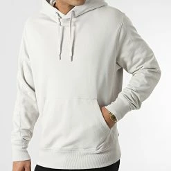 De gros 🔔 Sweat Capuche Monogram Logo 9698 Gris Clair de Calvin Klein ⌛ 6 De gros 🔔 Sweat Capuche Monogram Logo 9698 Gris Clair de Calvin Klein ⌛ -France Calvin Klein Soldes 2024 calvin klein 295648 J30J319698 P06 20211217T163938 03