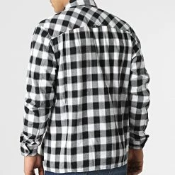 De gros 🎁 Surchemise A Carreaux Buffalo Check 0345 Noir Blanc de Calvin Klein 😀 7 De gros 🎁 Surchemise A Carreaux Buffalo Check 0345 Noir Blanc de Calvin Klein 😀 -France Calvin Klein Soldes 2024 calvin klein 295662 J30J320345 BEH 20211217T162918 04