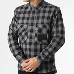De gros 💯 Surchemise A Carreaux Buffalo Check 0345 Noir Gris Anthracite de Calvin Klein 👍 6 De gros 💯 Surchemise A Carreaux Buffalo Check 0345 Noir Gris Anthracite de Calvin Klein 👍 -France Calvin Klein Soldes 2024 calvin klein 295663 J30J320345 PTP 20211217T163845 03