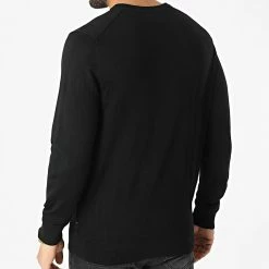 Les meilleures critiques de 👍 Pull Superior Wool Crew Neck 2727 Noir de Calvin Klein 😍 -France Calvin Klein Soldes 2024 calvin klein 295721 K10K102727 BEH 20211220T161850 04