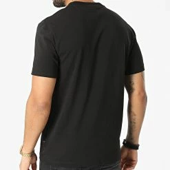 De gros 🎉 Tee 👕 Shirt Matt Shine Split Logo 7994 Noir de Calvin Klein 😉 -France Calvin Klein Soldes 2024 calvin klein 295740 K10K107994 BEH 20211220T161559 04