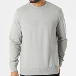 Offres 🎉 Sweat Crewneck Matt Shine Split Logo 8029 Gris de Calvin Klein 😀 6 Offres 🎉 Sweat Crewneck Matt Shine Split Logo 8029 Gris de Calvin Klein 😀 -France Calvin Klein Soldes 2024 calvin klein 295743 K10K108029 PTA 20211220T162417 03
