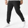Meilleure vente 🧨 Pantalon Jogging A Bandes Tonal Logo Tape 8048 Noir de Calvin Klein 😍