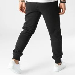 Meilleure vente 🧨 Pantalon Jogging A Bandes Tonal Logo Tape 8048 Noir de Calvin Klein 😍 -France Calvin Klein Soldes 2024 calvin klein 295764 K10K108048 BEH 20211220T160327 04