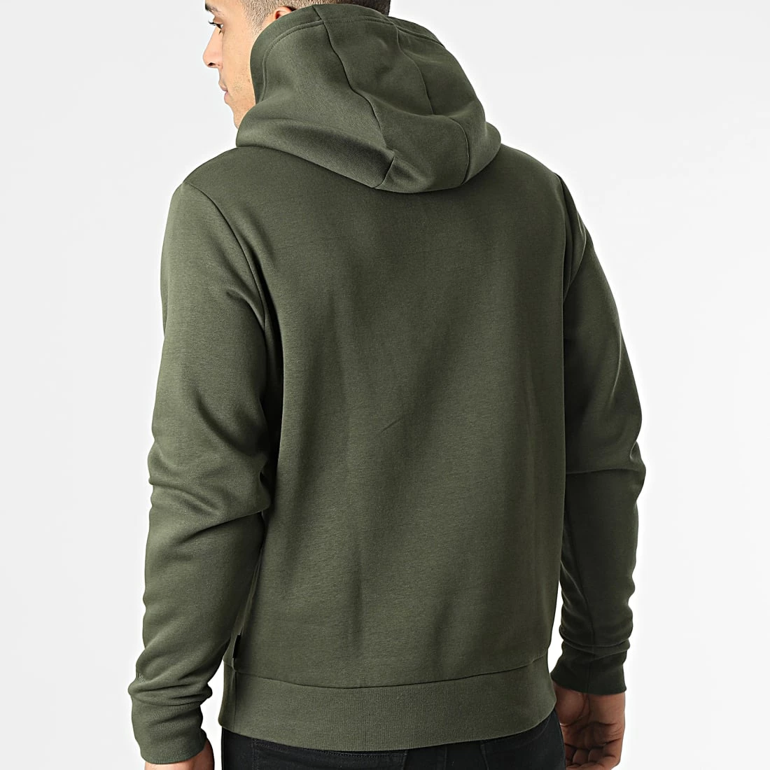 Acheter 🛒 Sweat Capuche Coordinates Logo 8057 Vert Kaki de Calvin Klein 😀 4 Acheter 🛒 Sweat Capuche Coordinates Logo 8057 Vert Kaki de Calvin Klein 😀 – Image 4