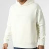 Le moins cher 👏 Sweat Capuche Comfort Debossed Logo 8058 Beige de Calvin Klein 😀