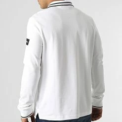 Grosses soldes 🤩 Polo Manches Longues Mix Media Technical 8065 Blanc de Calvin Klein ❤️ 7 Grosses soldes 🤩 Polo Manches Longues Mix Media Technical 8065 Blanc de Calvin Klein ❤️ -France Calvin Klein Soldes 2024 calvin klein 295808 K10K108065 YAF 20211217T162120 04