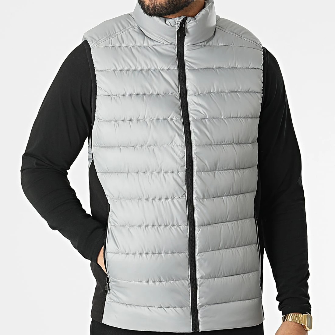 Acheter 🔔 Doudoune Sans Manches Recycled Side Logo 8292 Gris de Calvin Klein 😉 3 Acheter 🔔 Doudoune Sans Manches Recycled Side Logo 8292 Gris de Calvin Klein 😉 – Image 3