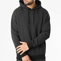Promo 😀 Sweat Capuche Comfort Allover Logo 8448 Noir de Calvin Klein 💯 7 Promo 😀 Sweat Capuche Comfort Allover Logo 8448 Noir de Calvin Klein 💯 -France Calvin Klein Soldes 2024 calvin klein 295824 K10K108448 BEH 20211220T161624 03