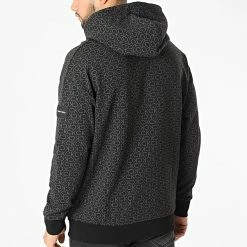 Promo 😀 Sweat Capuche Comfort Allover Logo 8448 Noir de Calvin Klein 💯 8 Promo 😀 Sweat Capuche Comfort Allover Logo 8448 Noir de Calvin Klein 💯 -France Calvin Klein Soldes 2024 calvin klein 295824 K10K108448 BEH 20211220T161625 04