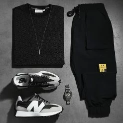 Acheter ⌛ Tee 👚 Shirt Comfort Allover Logo 8447 Noir de Calvin Klein 🔔 -France Calvin Klein Soldes 2024 calvin klein 295825 K10K108447 BEH 20220117T142725 05