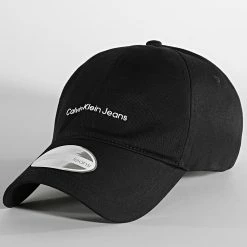Vente flash 👍 Casquette Femme Institutional 8849 Noir de Calvin Klein 🧨