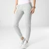 Tout neuf 💯 Pantalon Jogging Femme QS5716E Gris Chiné Rose de Calvin Klein 😍
