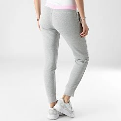 Tout neuf 💯 Pantalon Jogging Femme QS5716E Gris Chiné Rose de Calvin Klein 😍 -France Calvin Klein Soldes 2024 calvin klein 296582 QS5716E XRQ 20220103T163232 04