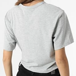 Meilleur prix 😀 Tee 👕 Shirt Femme QS6756E Gris Chiné de Calvin Klein ❤️ 7 Meilleur prix 😀 Tee 👕 Shirt Femme QS6756E Gris Chiné de Calvin Klein ❤️ -France Calvin Klein Soldes 2024 calvin klein 296584 QS6756E P7A 20220107T162655 04