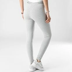 Nouveau ✔️ Legging Femme QS6758E Gris Chiné de Calvin Klein 😉 -France Calvin Klein Soldes 2024 calvin klein 296586 QS6758E P7A 20220103T163251 04