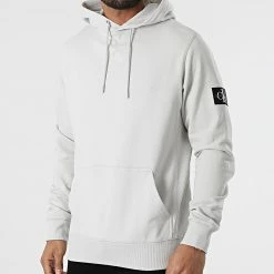 Tout neuf 🔔 Sweat Capuche 4036 Beige de Calvin Klein 😉