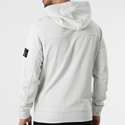 Tout neuf 🔔 Sweat Capuche 4036 Beige de Calvin Klein 😉 -France Calvin Klein Soldes 2024 calvin klein 296654 J30J314036 P06 20220106T155746 04