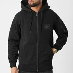 Vente flash 🤩 Sweat Capuche Zippé 9711 Noir de Calvin Klein 🧨 6 Vente flash 🤩 Sweat Capuche Zippé 9711 Noir de Calvin Klein 🧨 -France Calvin Klein Soldes 2024 calvin klein 296681 J30J319711 BEH 20211229T164259 03