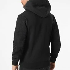 Vente flash 🤩 Sweat Capuche Zippé 9711 Noir de Calvin Klein 🧨 7 Vente flash 🤩 Sweat Capuche Zippé 9711 Noir de Calvin Klein 🧨 -France Calvin Klein Soldes 2024 calvin klein 296681 J30J319711 BEH 20211229T164300 04