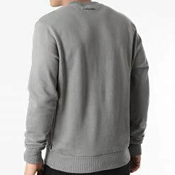 Remise 👍 Sweat Crewneck Thunder Logo 8451 Gris de Calvin Klein 😉 7 Remise 👍 Sweat Crewneck Thunder Logo 8451 Gris de Calvin Klein 😉 -France Calvin Klein Soldes 2024 calvin klein 296934 K10K108451 PD0 20211230T160528 04