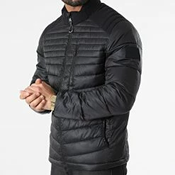 De gros ⭐ Doudoune Lightweight Quilt 8127 Noir de Calvin Klein 🎉 -France Calvin Klein Soldes 2024 calvin klein 297028 K10K108127 BEH 20220105T160716 03