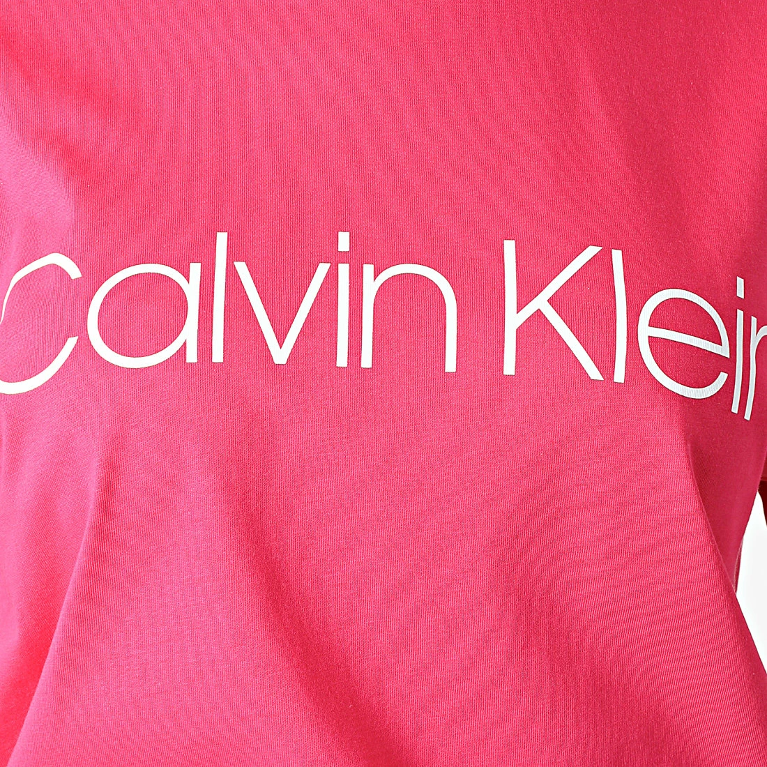 Le moins cher 😉 Tee 👚 Shirt Femme Front Logo 3078 Rose de Calvin Klein 🧨 2 Le moins cher 😉 Tee 👚 Shirt Femme Front Logo 3078 Rose de Calvin Klein 🧨 – Image 2