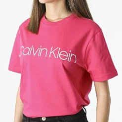 Le moins cher 😉 Tee 👚 Shirt Femme Front Logo 3078 Rose de Calvin Klein 🧨 6 Le moins cher 😉 Tee 👚 Shirt Femme Front Logo 3078 Rose de Calvin Klein 🧨 -France Calvin Klein Soldes 2024 calvin klein 297162 K10K103078 TZ8 20220103T155512 03