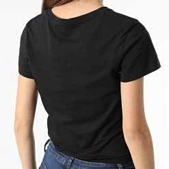 Coupon 🤩 Lot De 2 Tee 👚 Shirts Femme 9734 Blanc Noir de Calvin Klein 🔥 -France Calvin Klein Soldes 2024 calvin klein 297295 J20J219734 0K4 20220111T155810 05