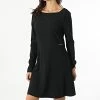 Le moins cher ✔️ Robe Femme 7691 Noir de Calvin Klein ✔️