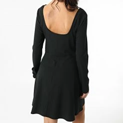 Le moins cher ✔️ Robe Femme 7691 Noir de Calvin Klein ✔️ -France Calvin Klein Soldes 2024 calvin klein 297644 J20J217691 BEH 20220114T145641 04