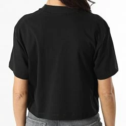 Meilleur prix 💯 Tee 👚 Shirt Femme Crop 7709 Noir de Calvin Klein 🤩 7 Meilleur prix 💯 Tee 👚 Shirt Femme Crop 7709 Noir de Calvin Klein 🤩 -France Calvin Klein Soldes 2024 calvin klein 297648 J20J217709 BEH 20220114T150301 04